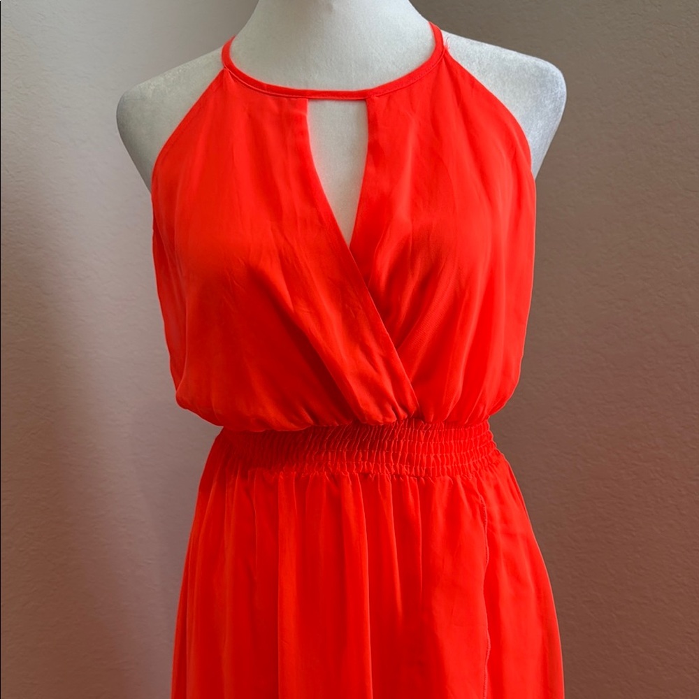 Elegant Halter Dress